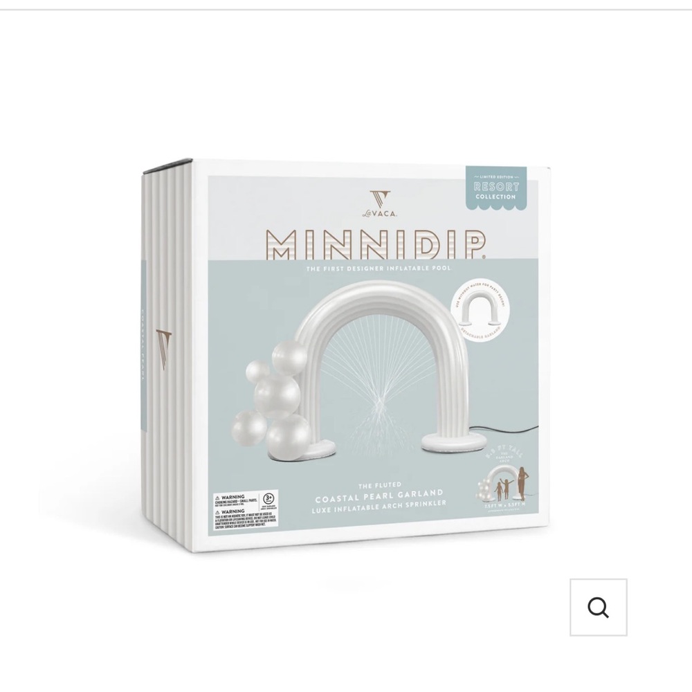 Minnidip Coasta Pearl Garland Arch Sprinkler